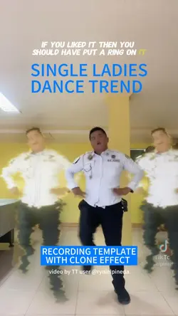singe ladies dance