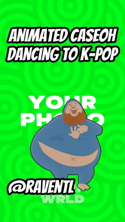 Caseoh Dancing
