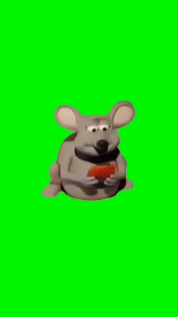 Lonely mouse 