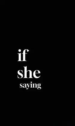 She’s Trusting You 