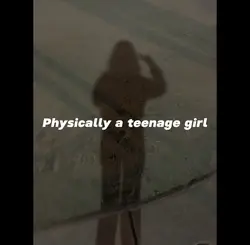 Physically a girl