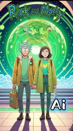 Rick and Morty Ai