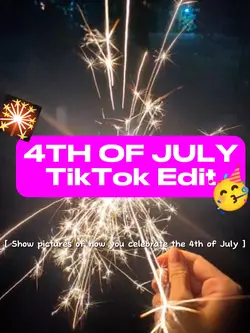 4th of July Edit