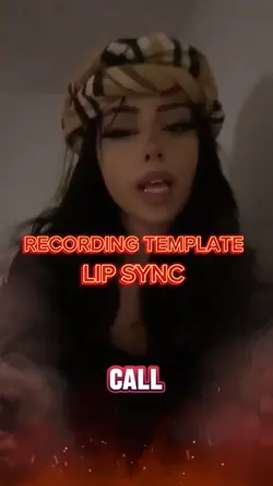 Lip Sync Template 