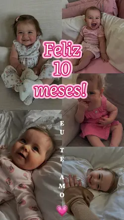 Feliz 10 meses, bb❤️