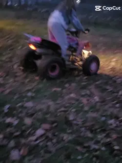 quad riding