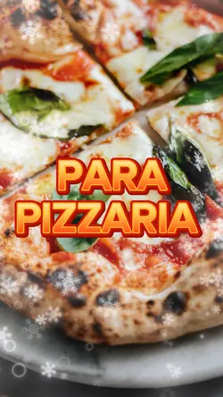 Para pizzaria 