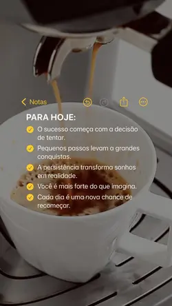 Notas motivacionais