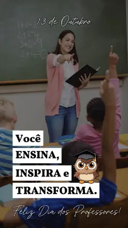 Dia dos professores✈️