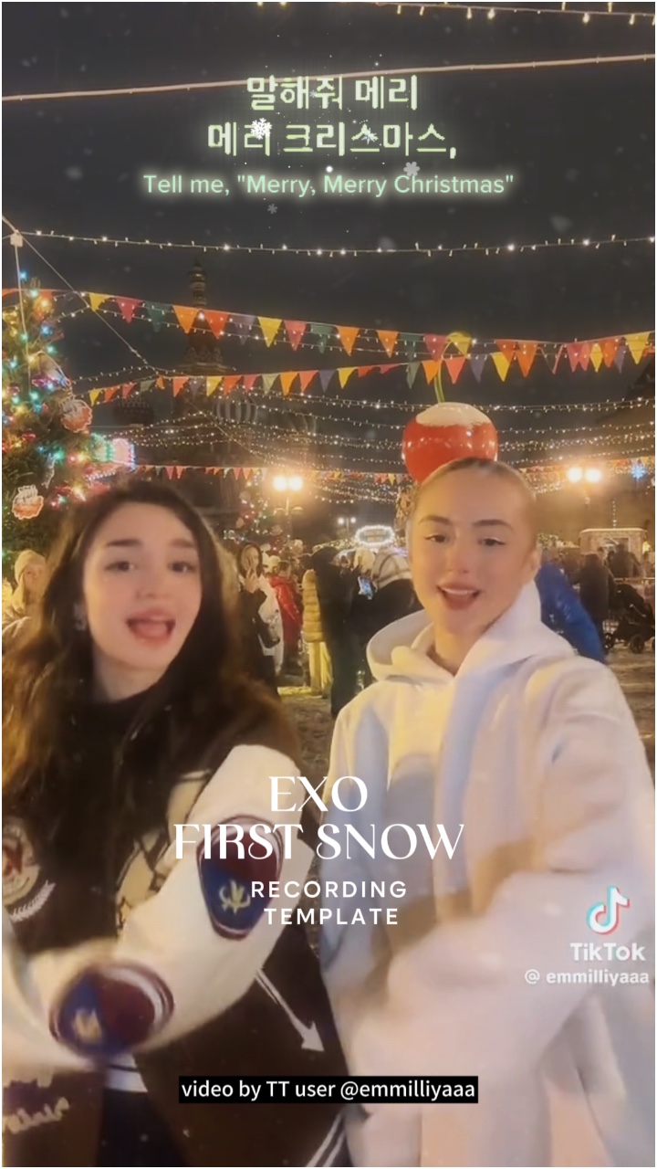 EXO First Snow dance