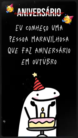 Aniversário Outubro 