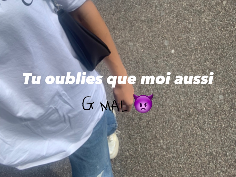 Moi aussi g mal👿💕