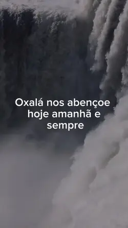 oxala nos abençoe 