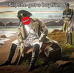 Sir napoleon