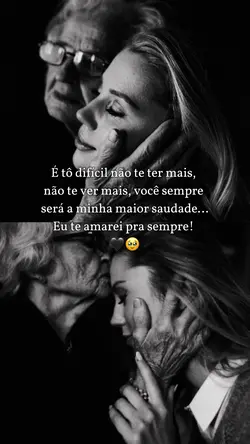 MINHA SAUDADE🖤LUTO