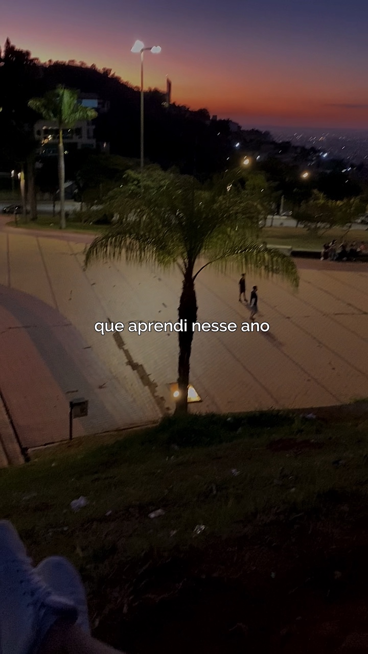 A maior lição do ano