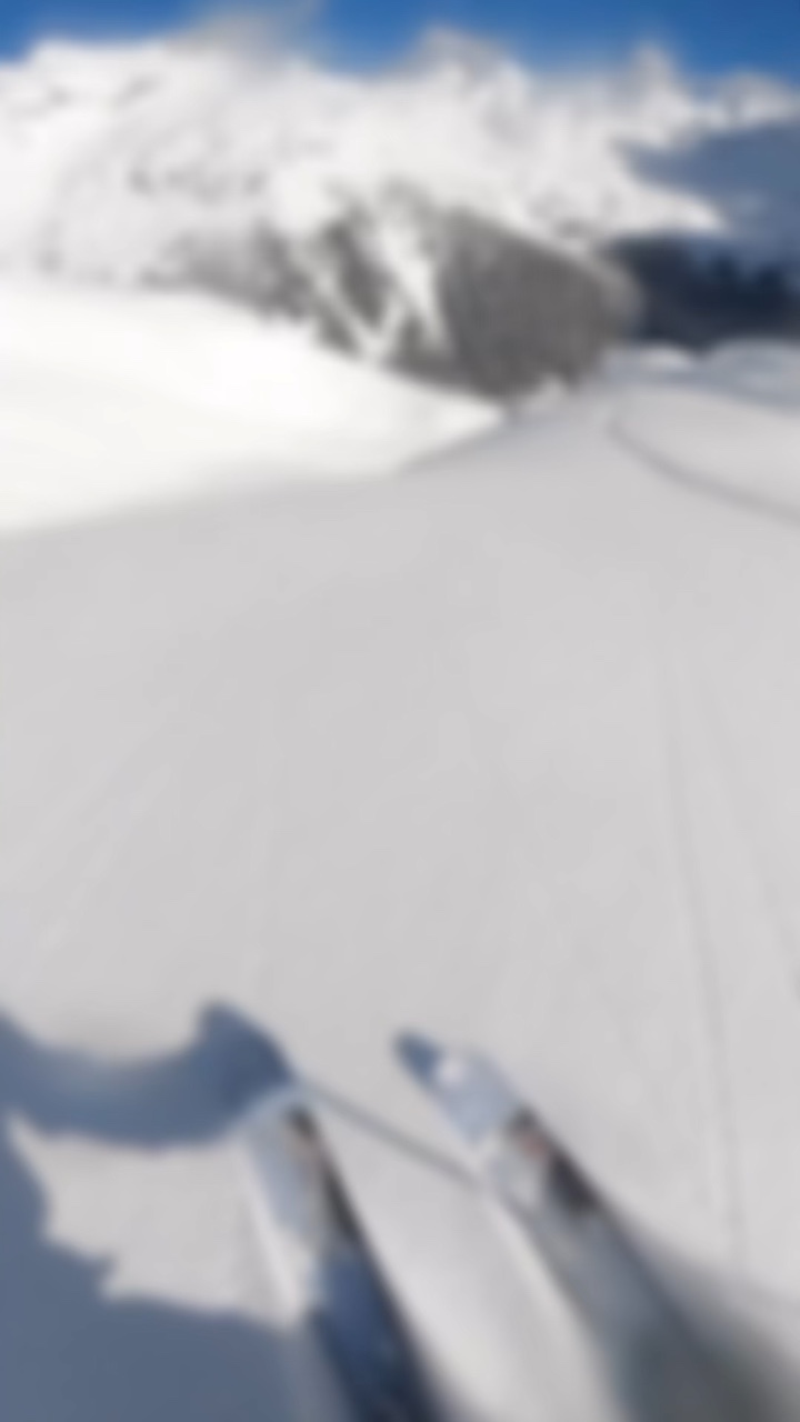 Skifahren POV