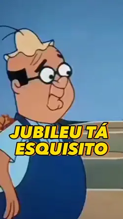 Jubileu tá esquisito