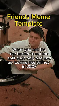 Friends Joey meme
