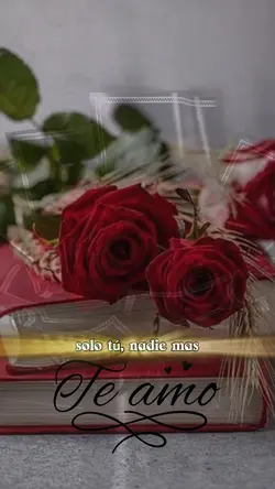 Solo tú 🥹♥️