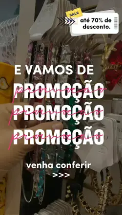promoção 