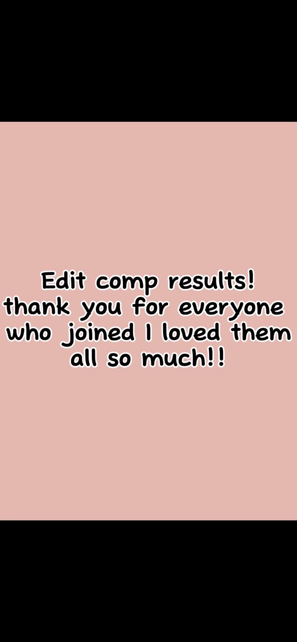 Edit comp results!!