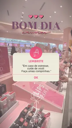 LEMBRETE • loja 🛍️