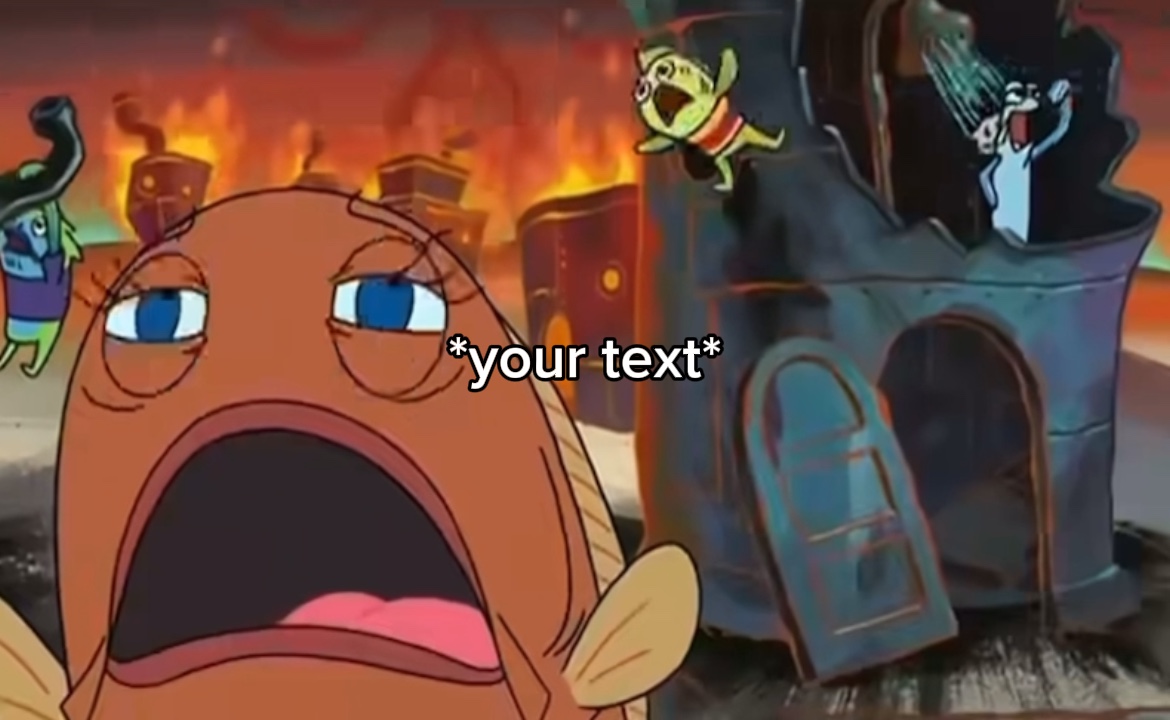 Bob Esponja infierno