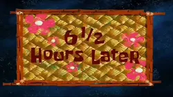 6 & half hours later