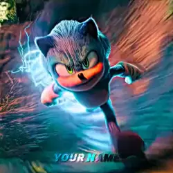 Free edit sonic