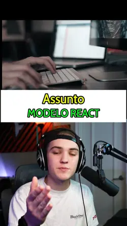Modelo vídeo react