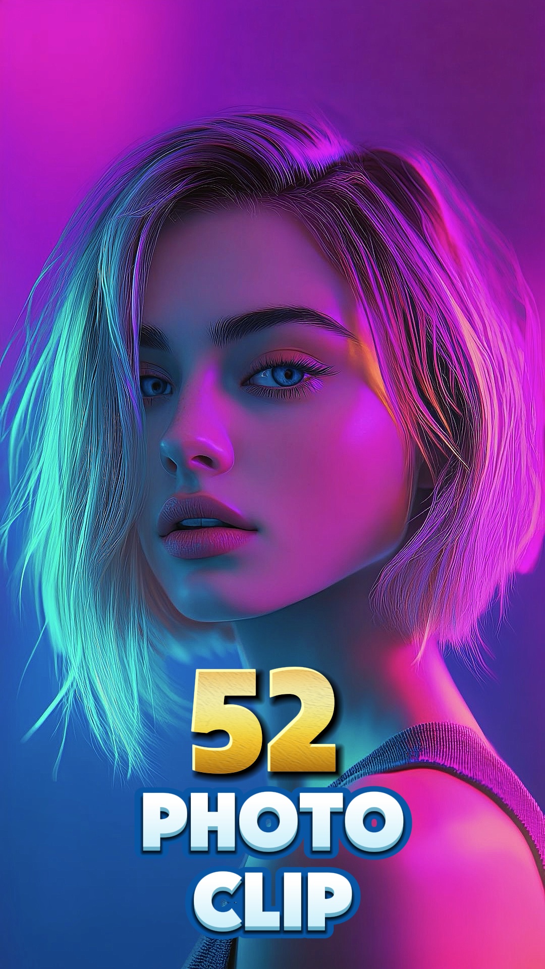 52 photo clip