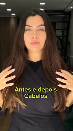 Antes e depois Hair