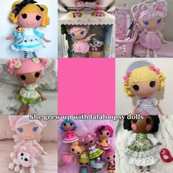 Lalaloopsy dolls