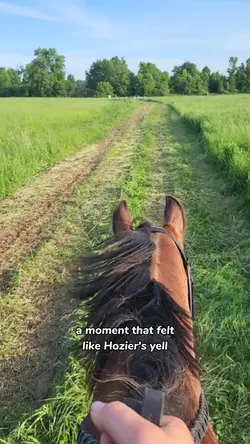 miss riding her