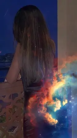 universo em sua foto