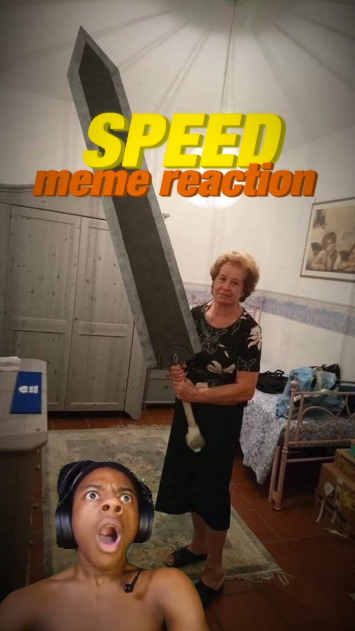 Velocidad - Meme Reacciona