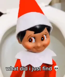 Elf pooping ✋💀