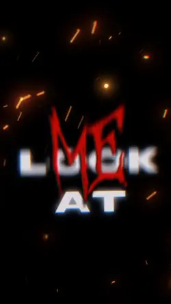 Look At Me