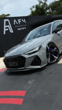 AUDI RS6 CAR EDIT
