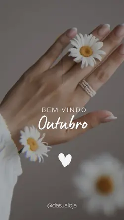Bem-vindo Outubro 