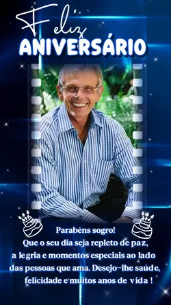 Aniversário sogro