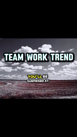 Team Work Trend