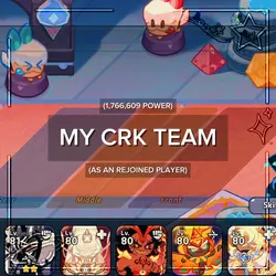 My CRK Team