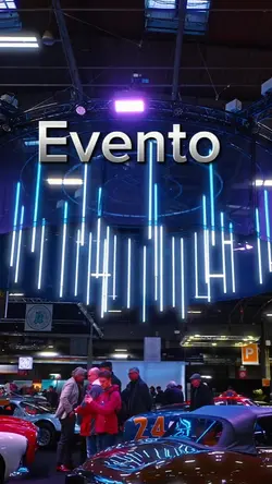 Exposição de carro 