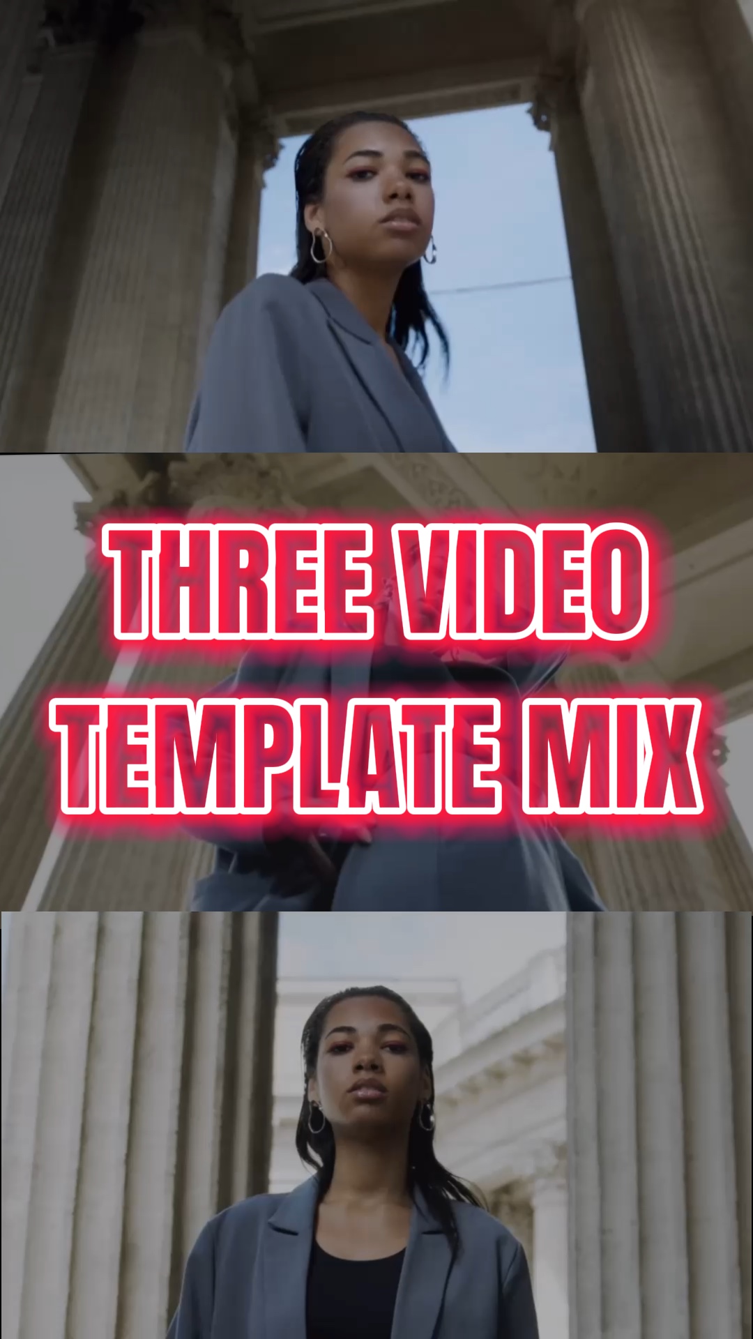 Mezcla de tres videos 3️⃣
