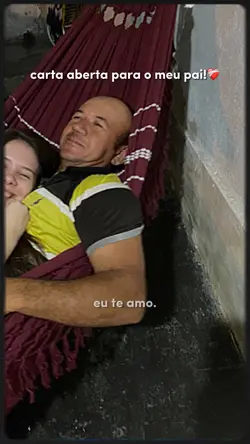 carta aberta pai