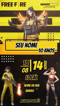 Invitation Free Fire