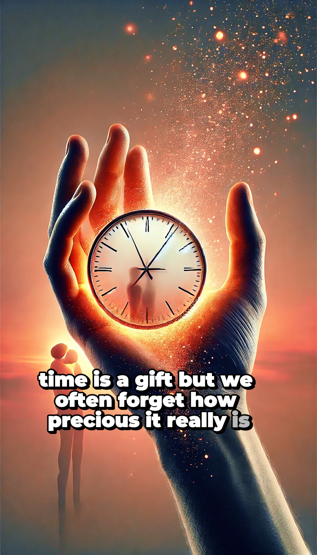 Le temps est un cadeau 