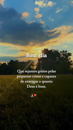 Bom dia